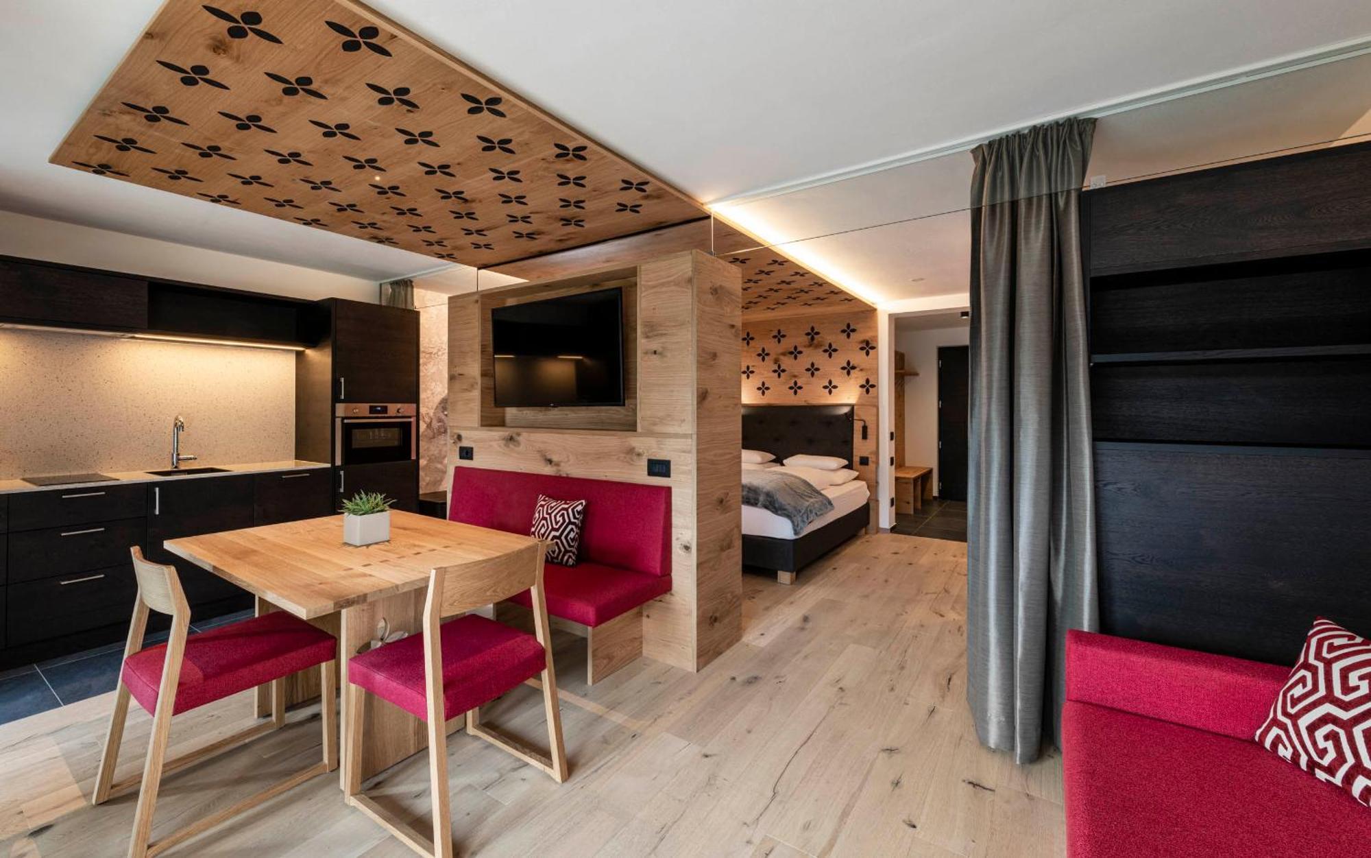 Apartments Aois 4 Elements Suits La Valle Eksteriør bilde