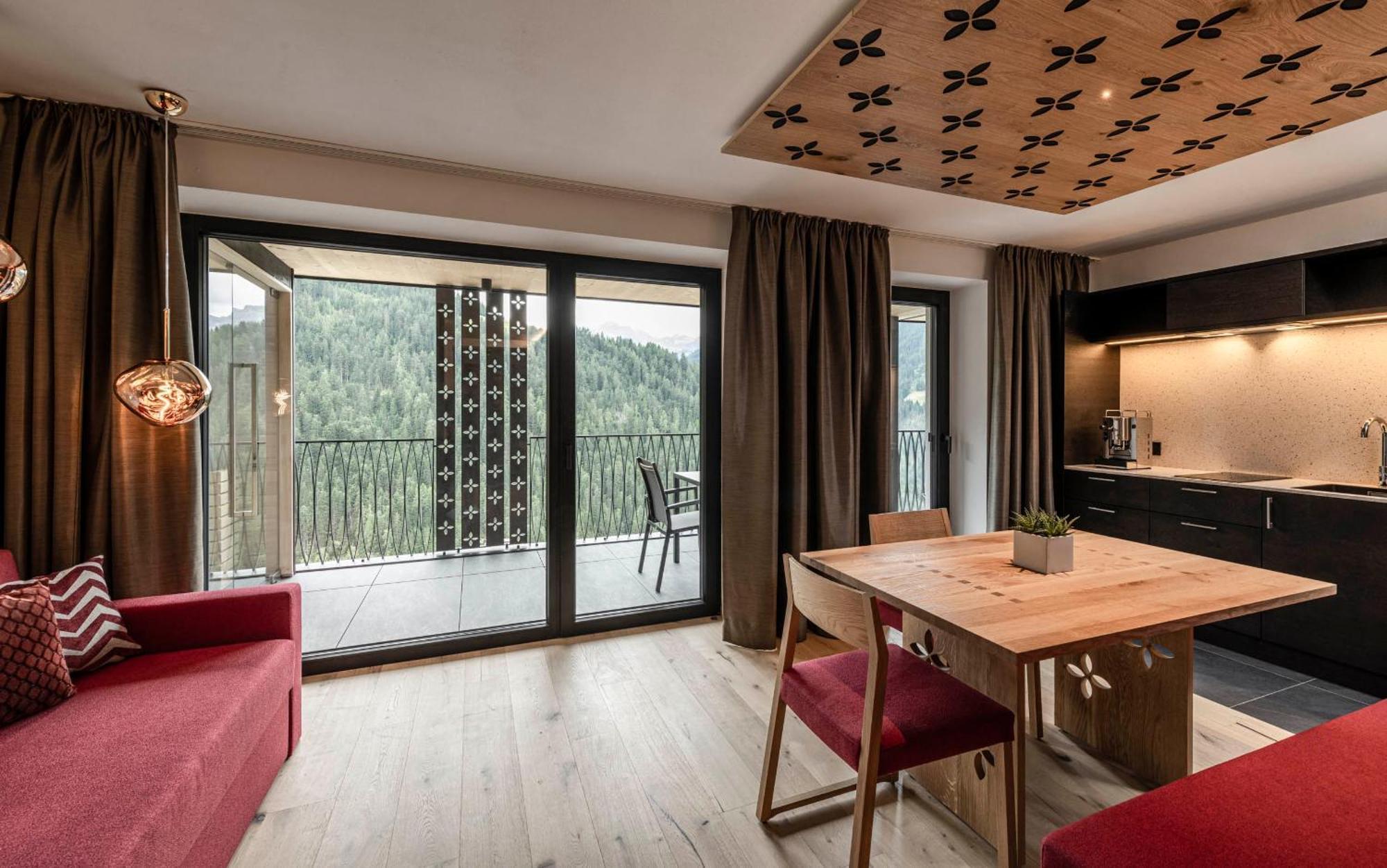 Apartments Aois 4 Elements Suits La Valle Eksteriør bilde