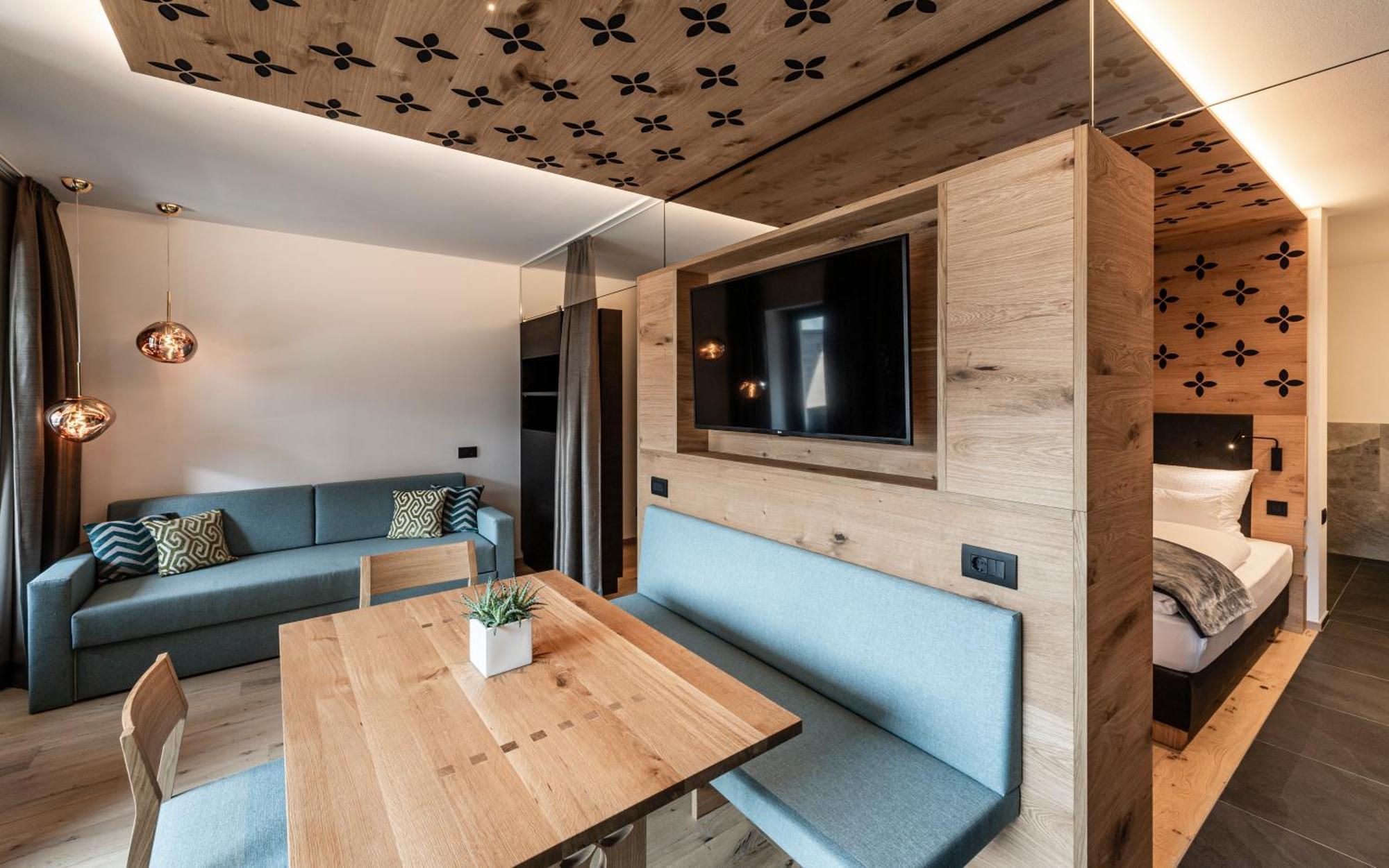 Apartments Aois 4 Elements Suits La Valle Eksteriør bilde
