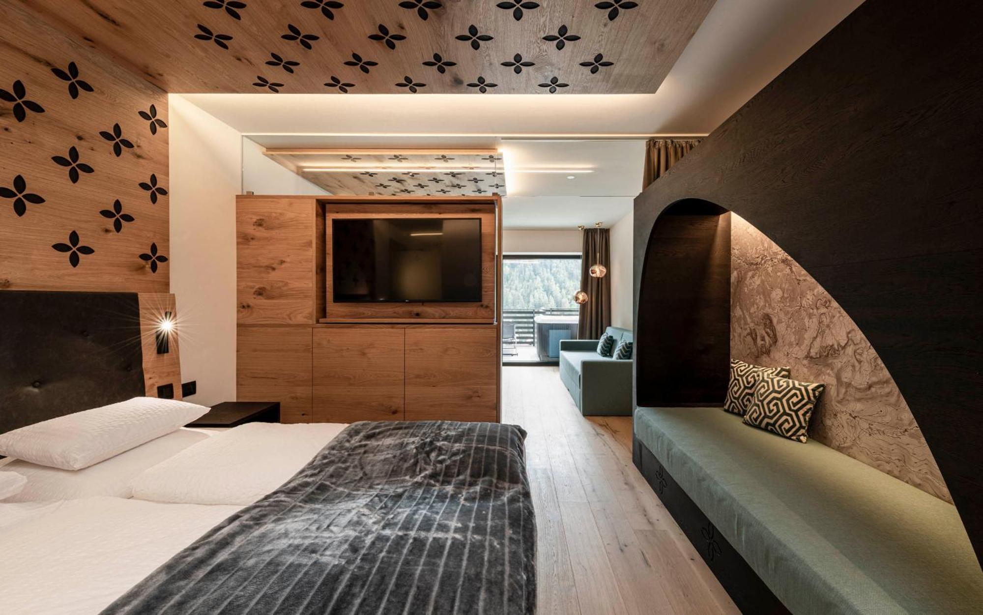 Apartments Aois 4 Elements Suits La Valle Eksteriør bilde
