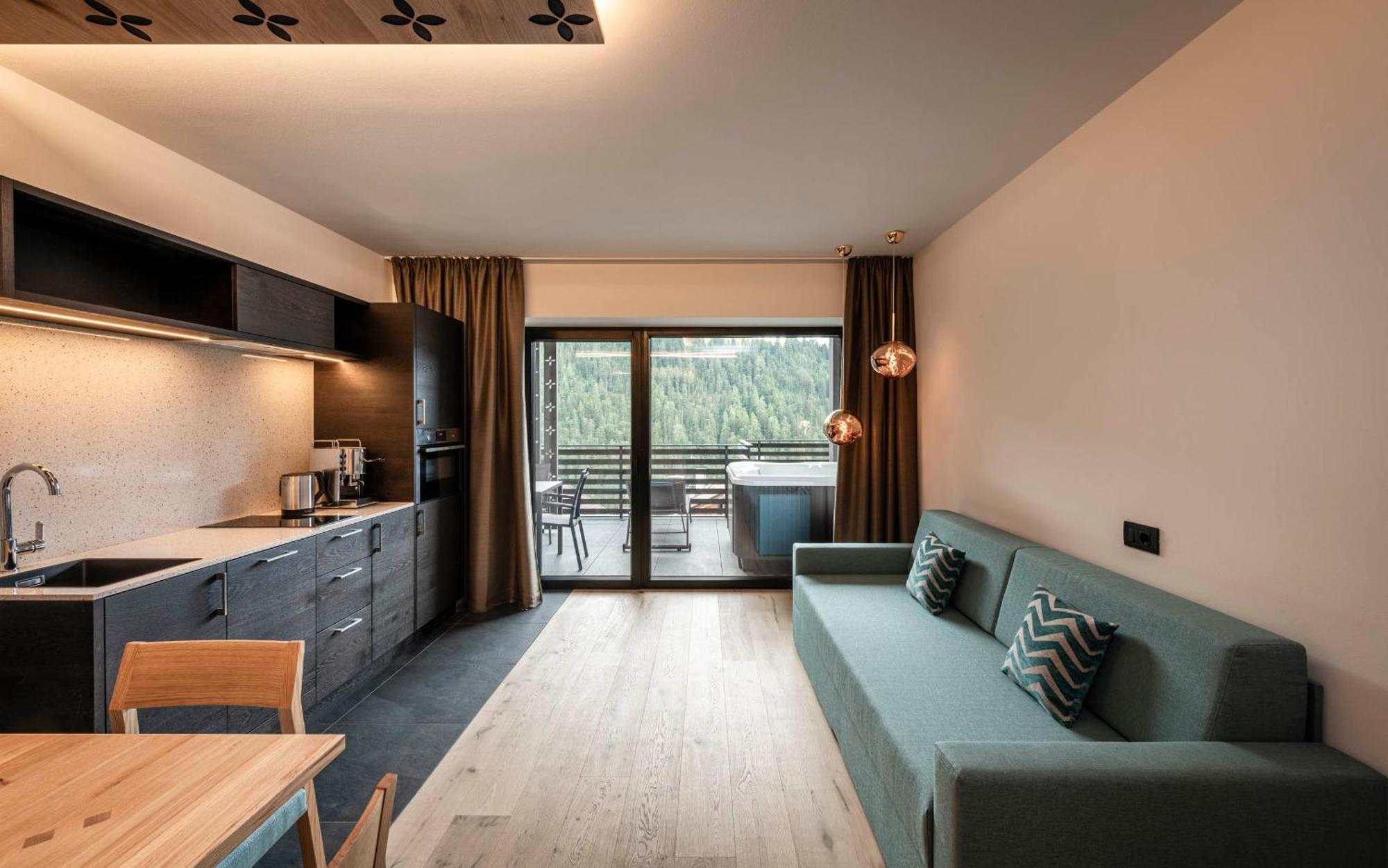 Apartments Aois 4 Elements Suits La Valle Eksteriør bilde