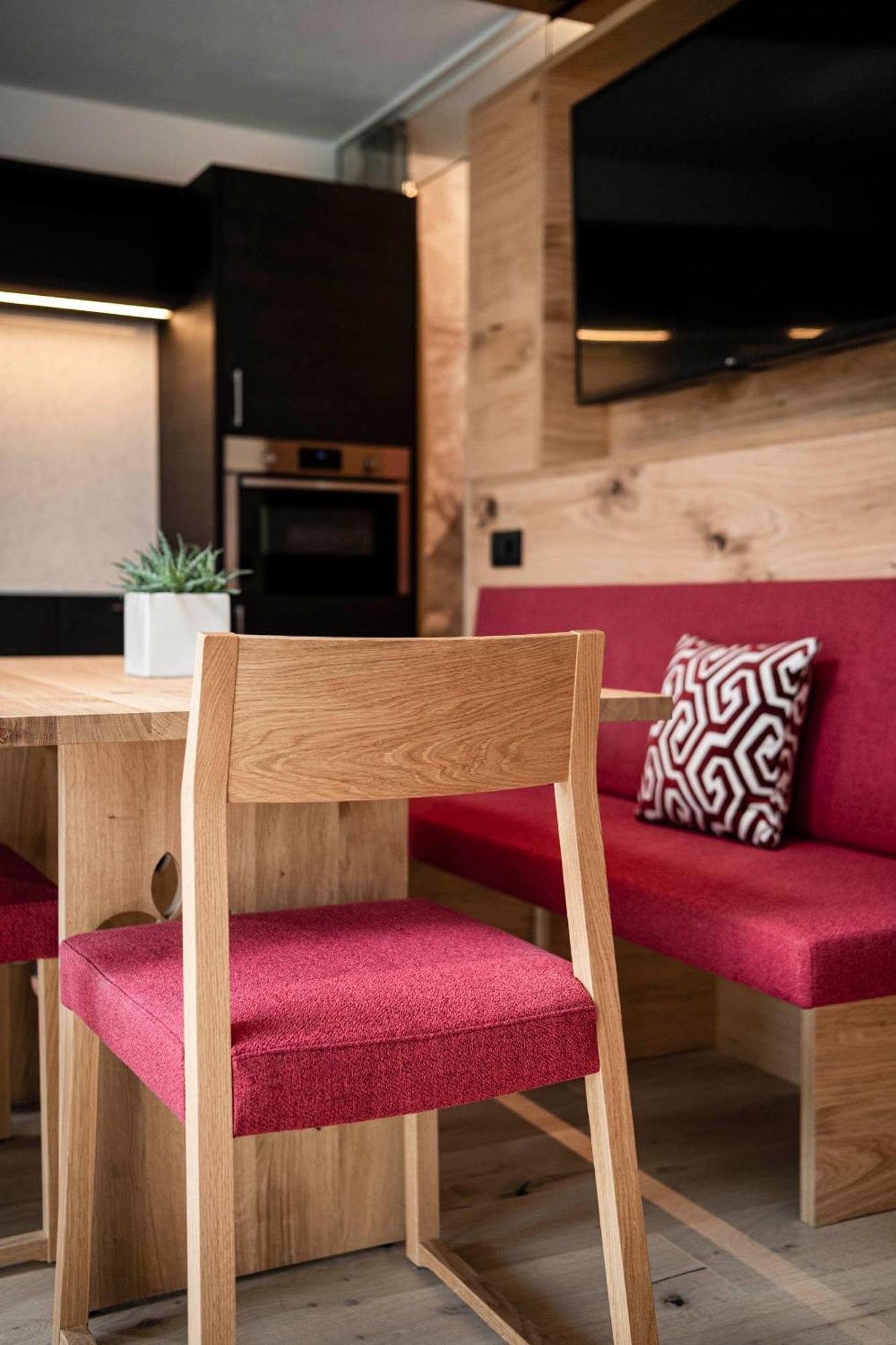 Apartments Aois 4 Elements Suits La Valle Eksteriør bilde