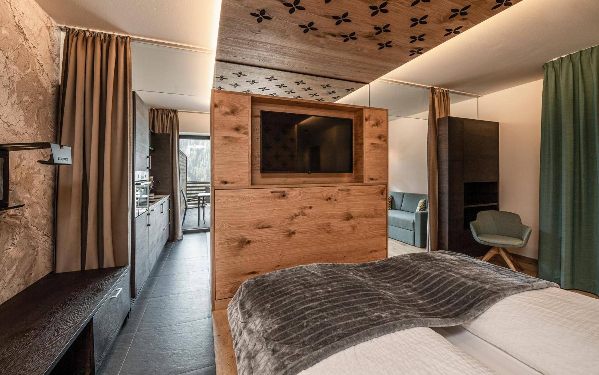 Apartments Aois 4 Elements Suits La Valle Eksteriør bilde