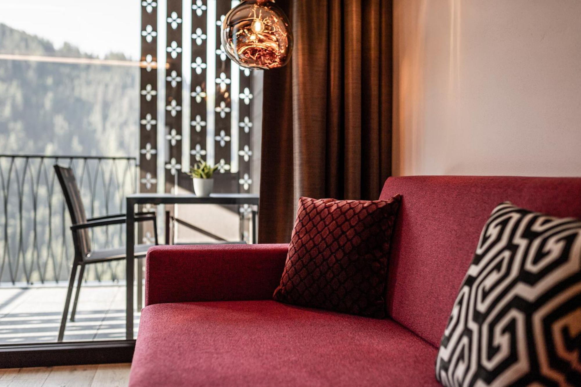 Apartments Aois 4 Elements Suits La Valle Eksteriør bilde