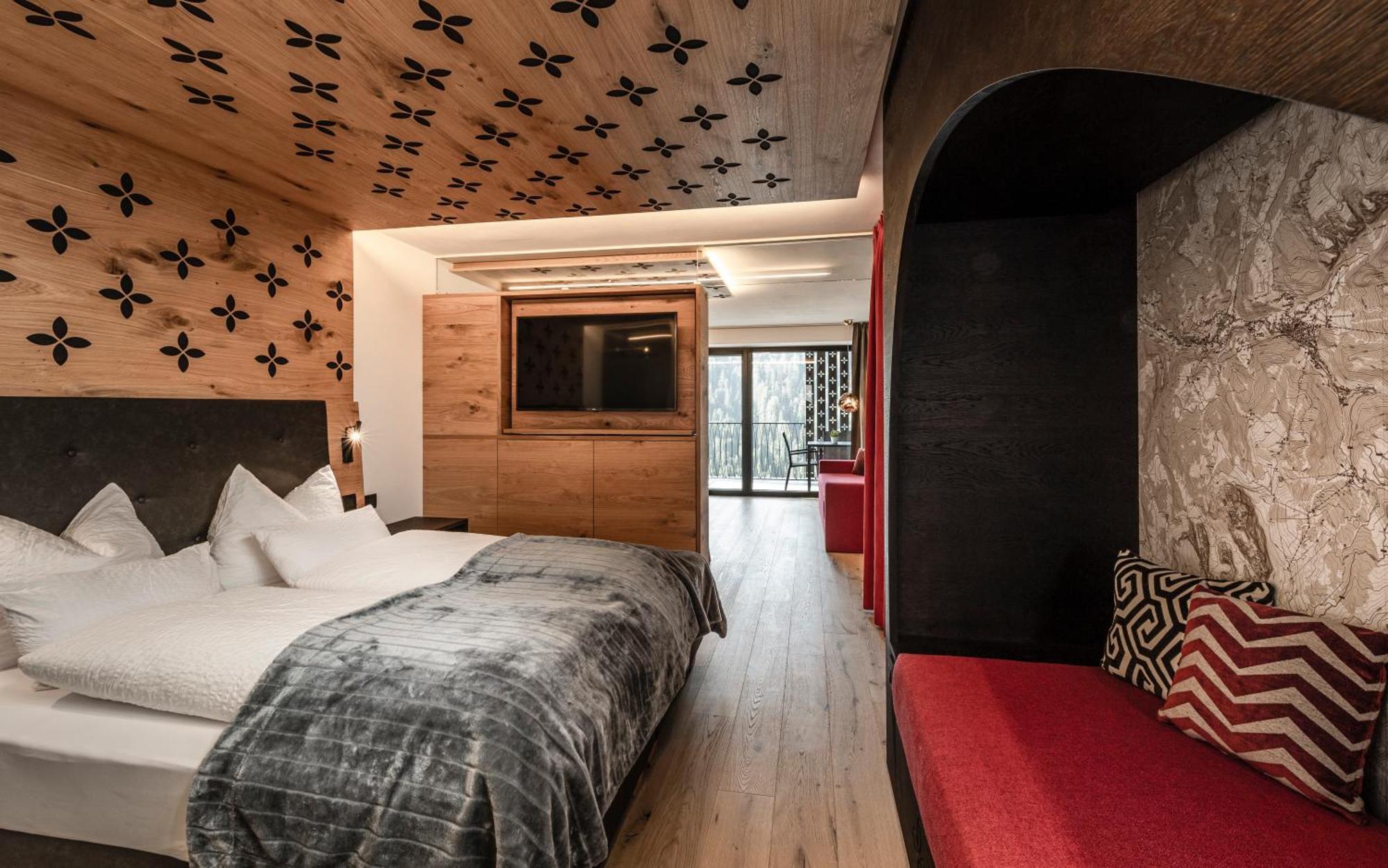 Apartments Aois 4 Elements Suits La Valle Eksteriør bilde