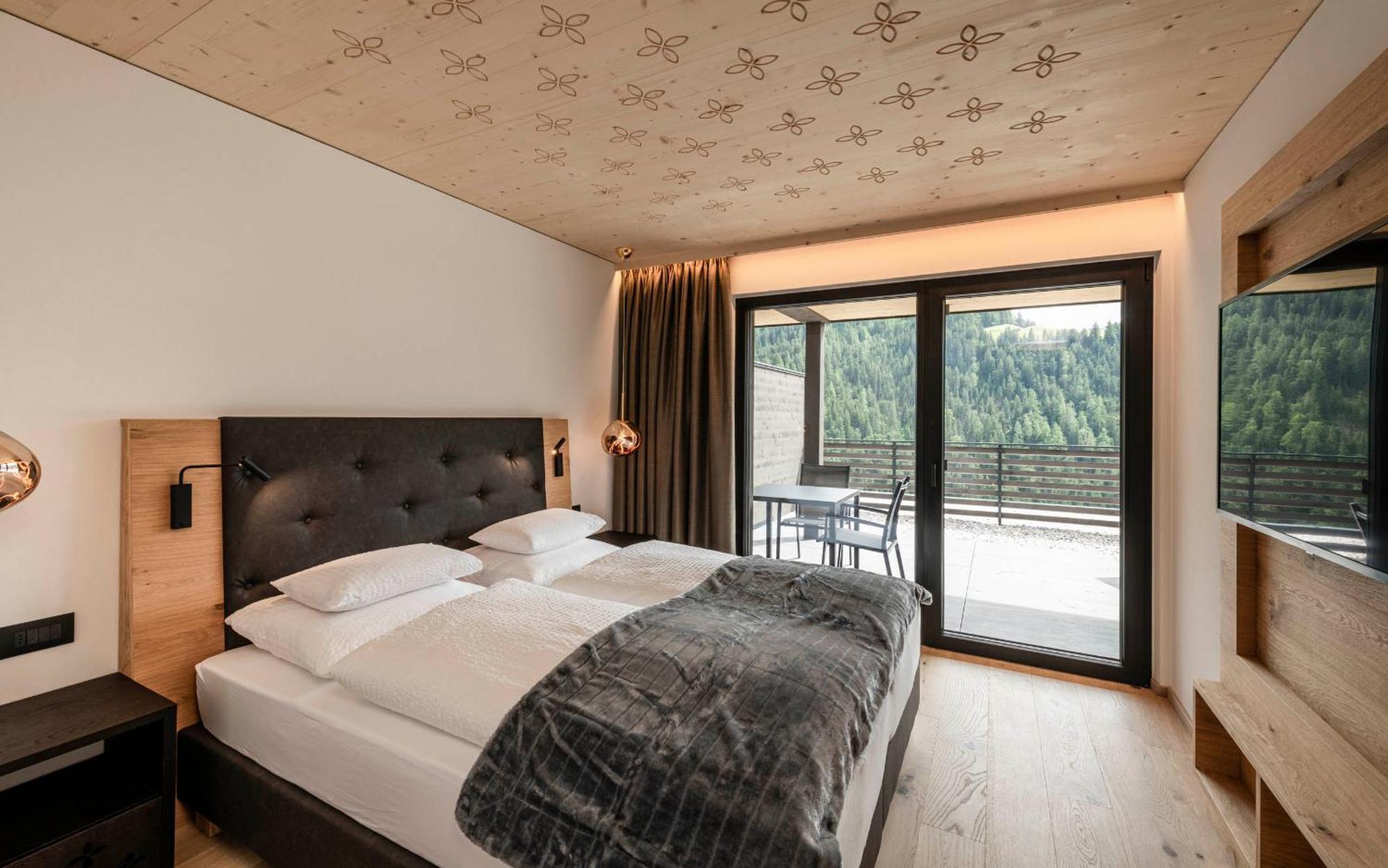 Apartments Aois 4 Elements Suits La Valle Eksteriør bilde