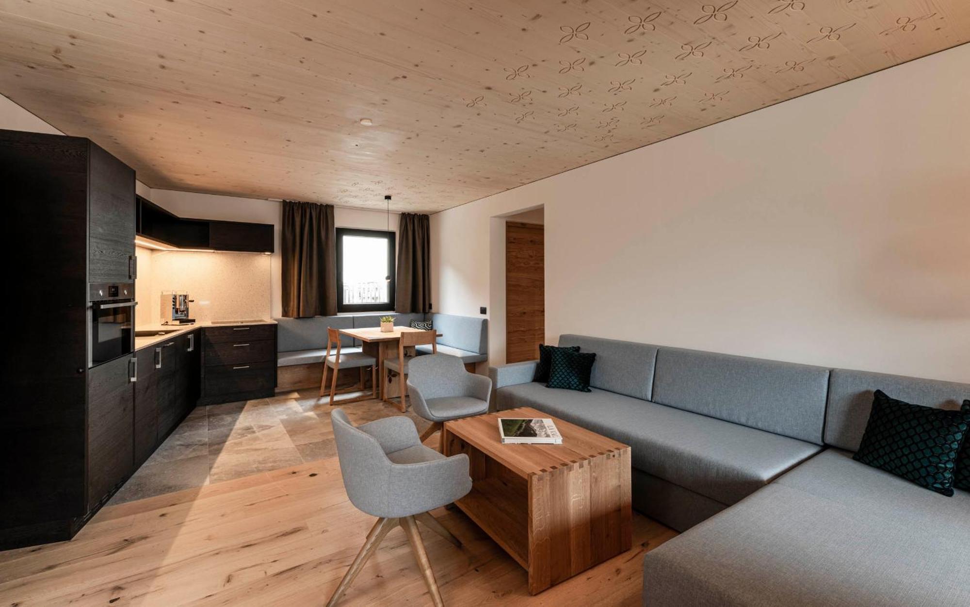 Apartments Aois 4 Elements Suits La Valle Eksteriør bilde