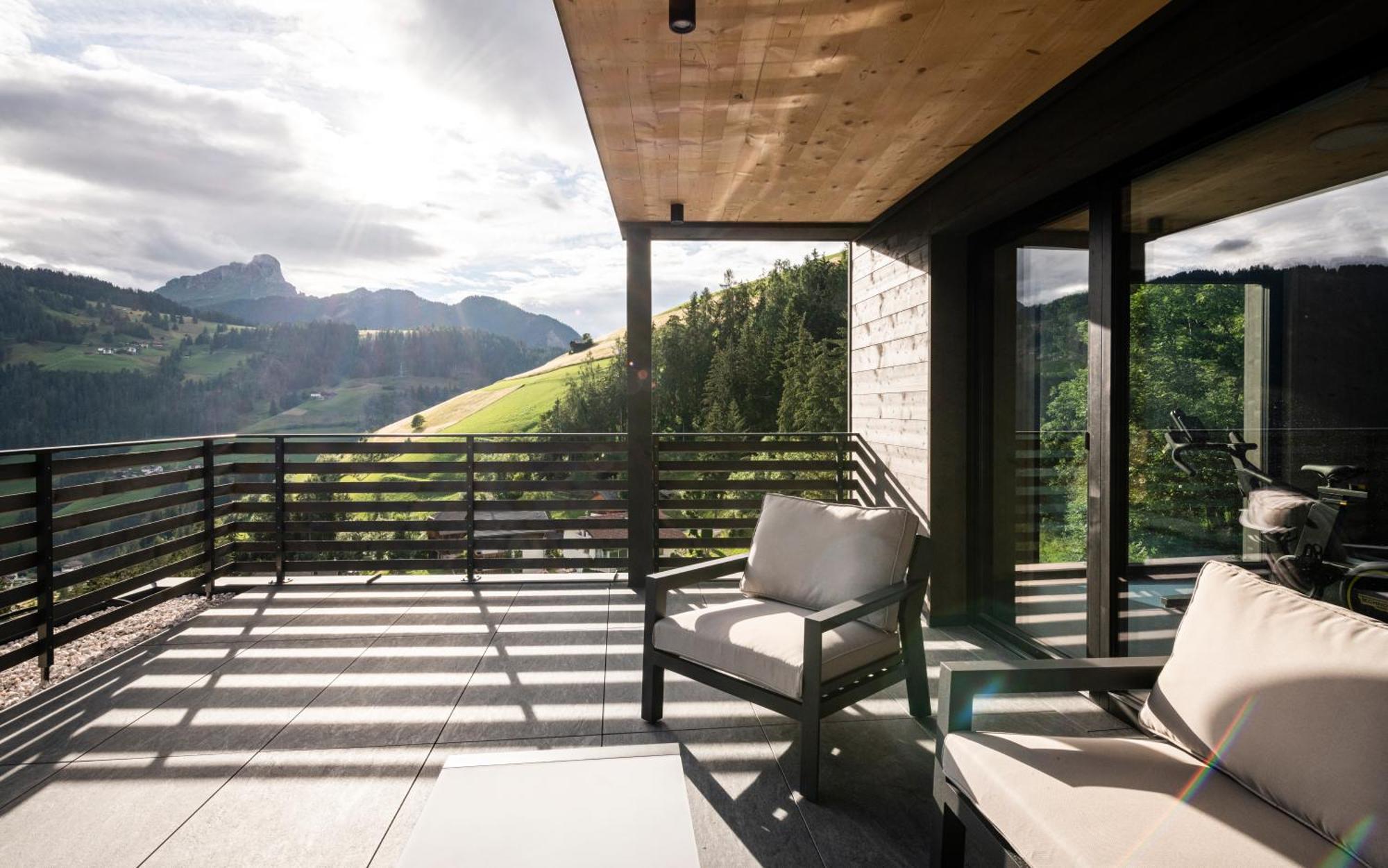 Apartments Aois 4 Elements Suits La Valle Eksteriør bilde