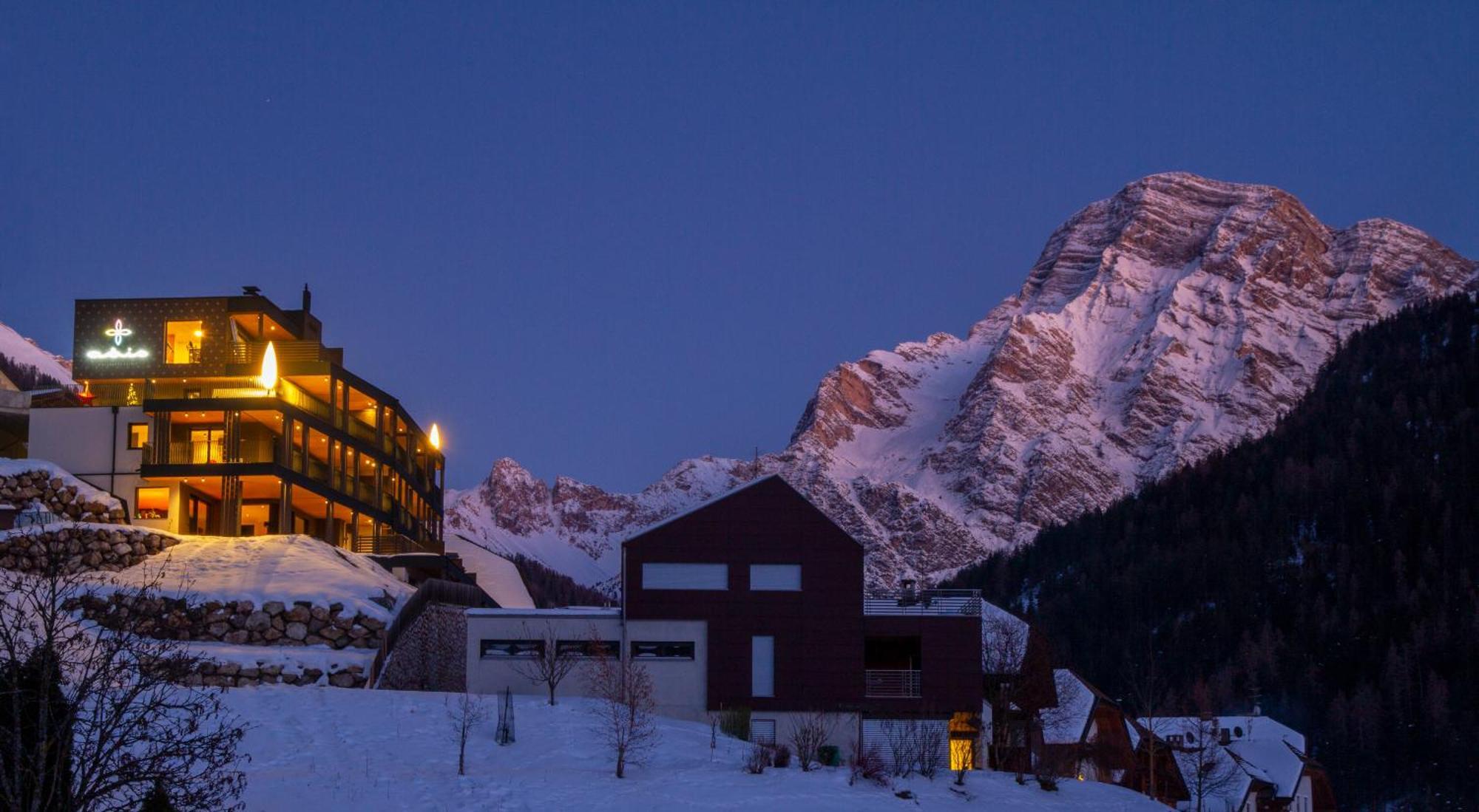 Apartments Aois 4 Elements Suits La Valle Eksteriør bilde