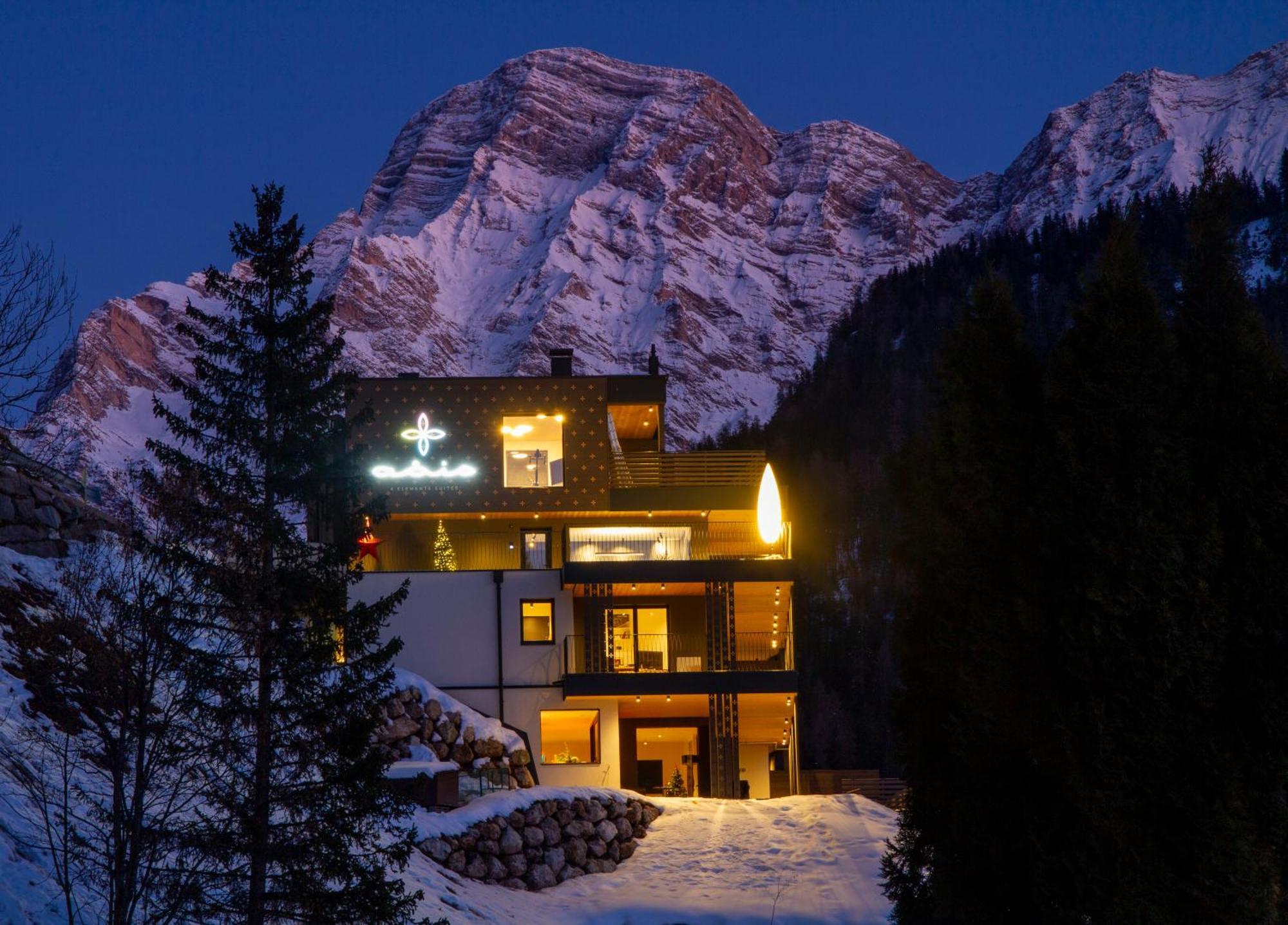 Apartments Aois 4 Elements Suits La Valle Eksteriør bilde