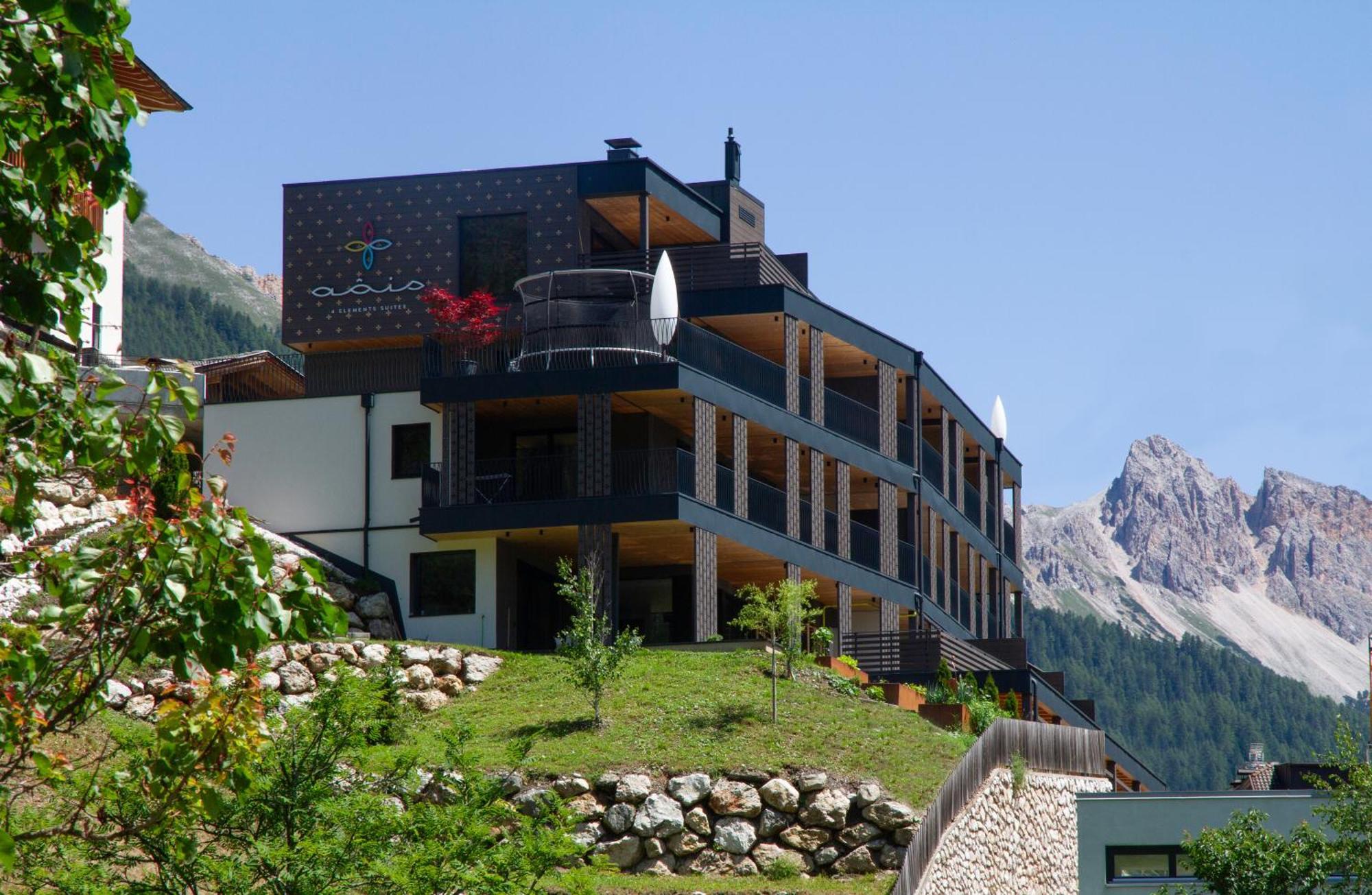 Apartments Aois 4 Elements Suits La Valle Eksteriør bilde