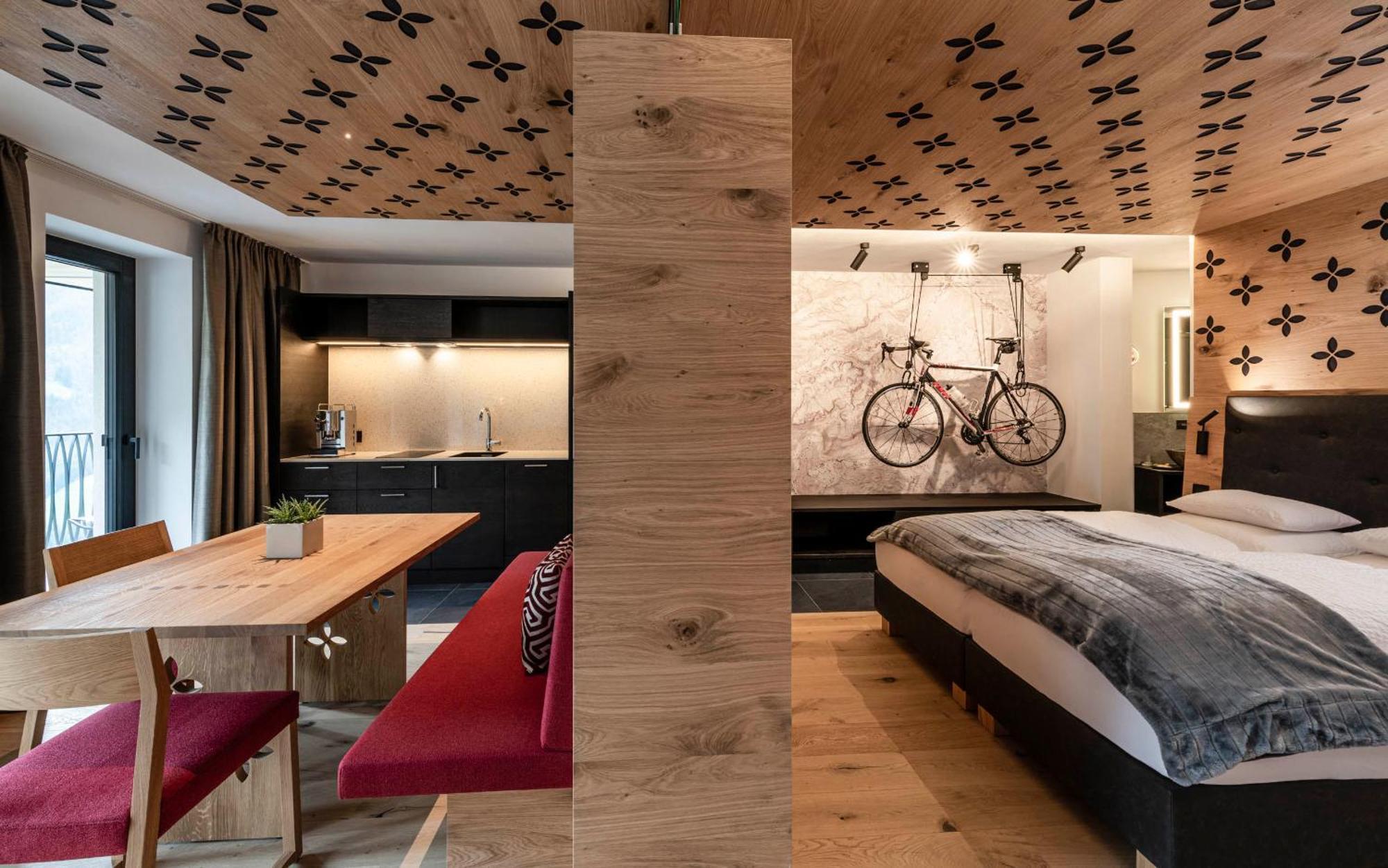 Apartments Aois 4 Elements Suits La Valle Eksteriør bilde